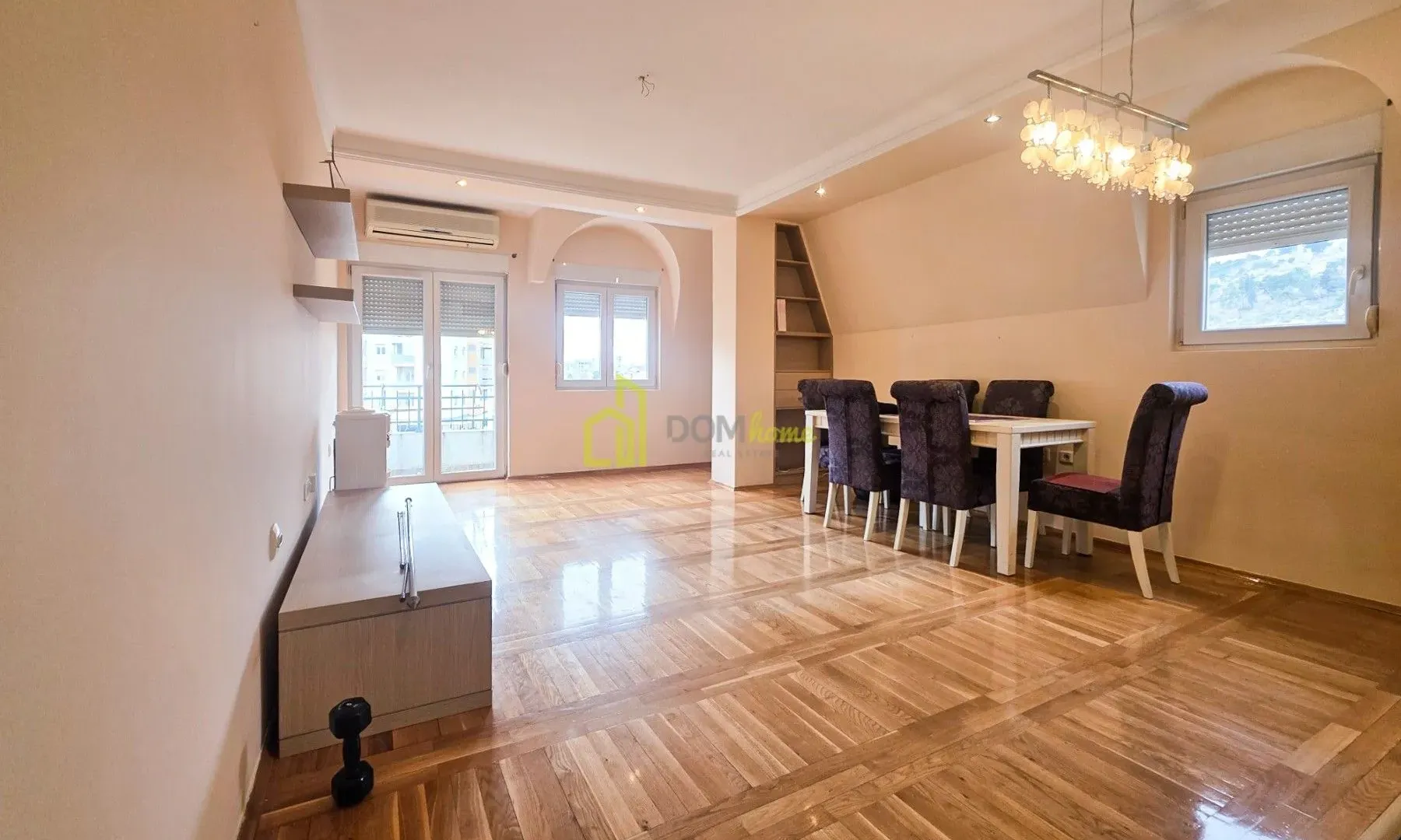 Rent, three bedroom apartment, 70m², Zagorič, Podgorica
