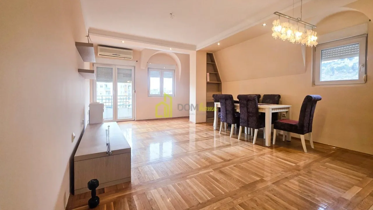 Rent, three bedroom apartment, 70m², Zagorič, Podgorica