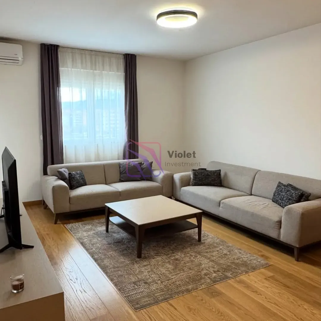 Rent, two bedroom apartment, 72m², New City, Podgorica