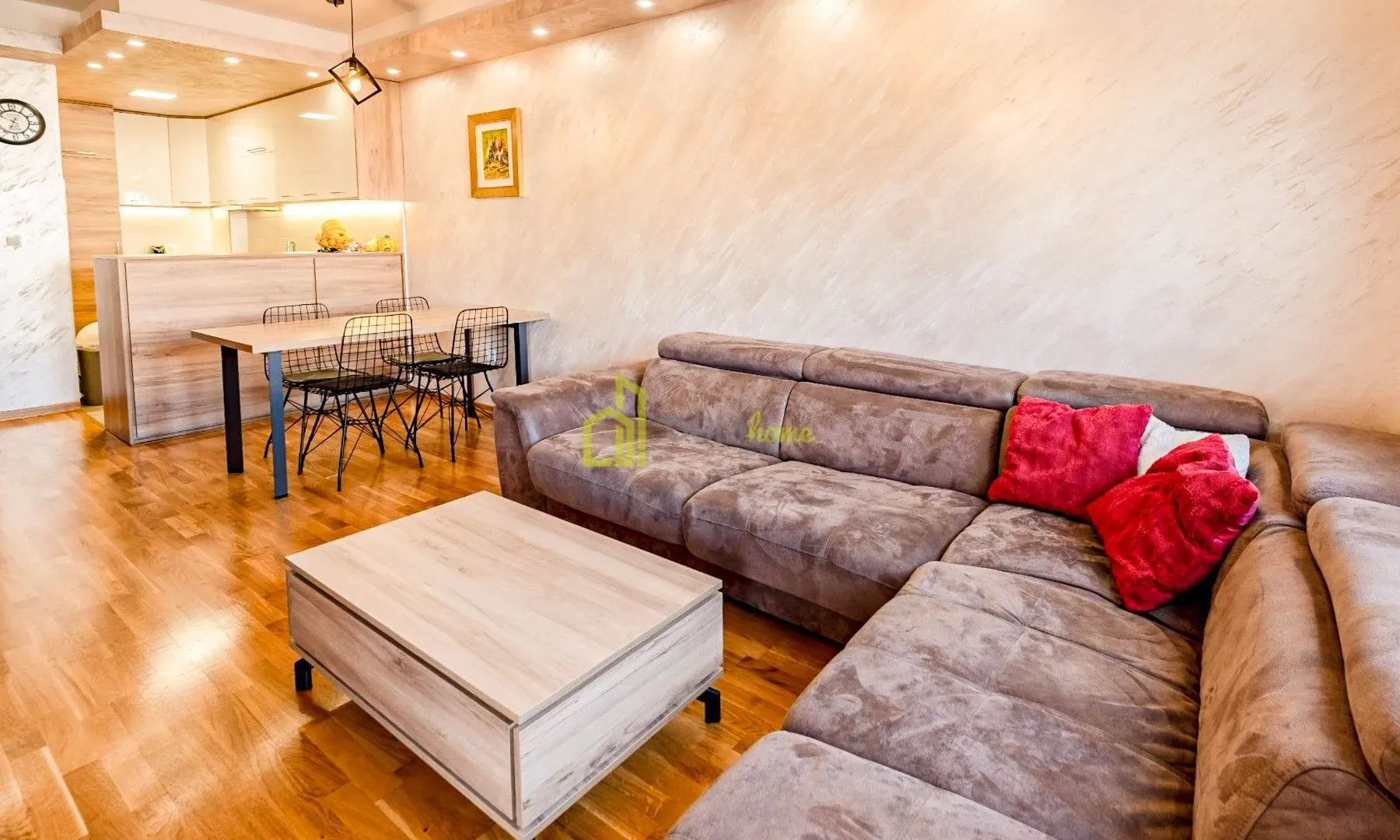 Prodaja, jednosoban stan, 51m², Tuški Put, Podgorica