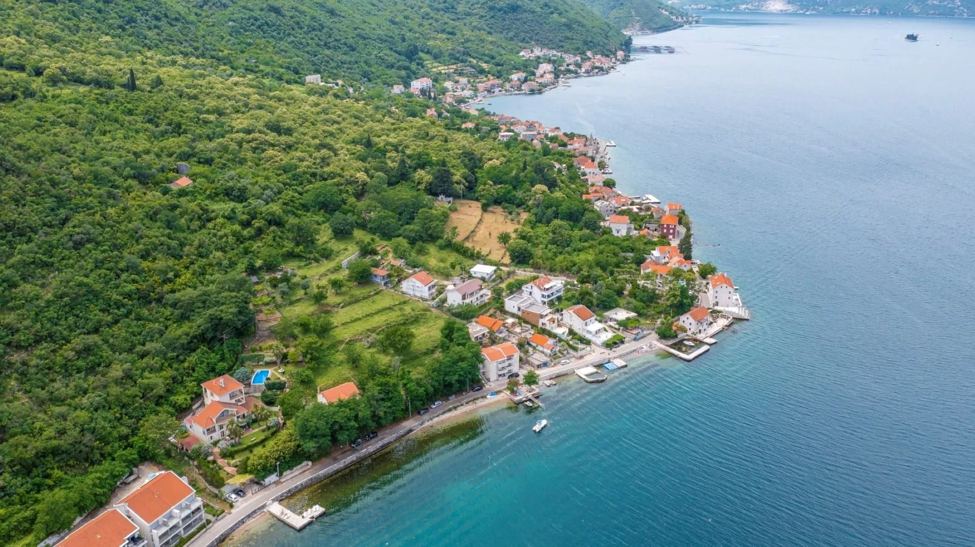 Prodaja, plac, 2441m², Stoliv, Kotor