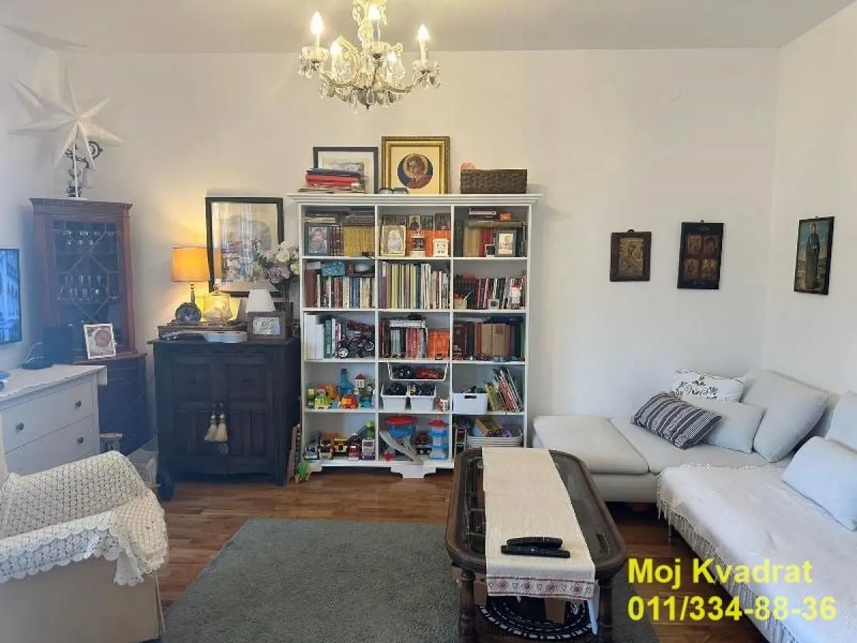 Prodaja, dvosoban stan, 49m², Miljakovac, Rakovica