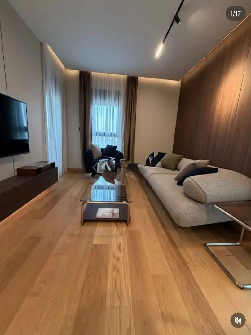 Rent, one bedroom apartment, 45m², New City, Podgorica