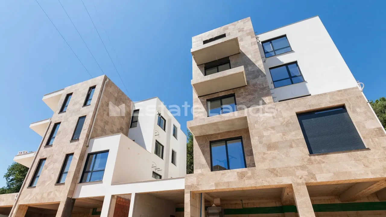 Sale, two bedroom apartment, 57m², Donja Lastva, Tivat