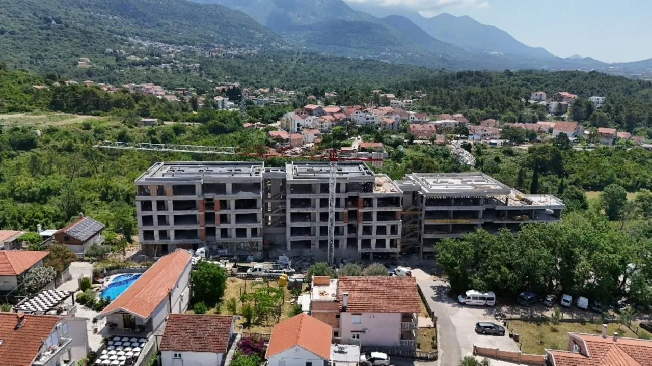 Prodaja, dvosoban stan, 57m², Mrčevac, Tivat