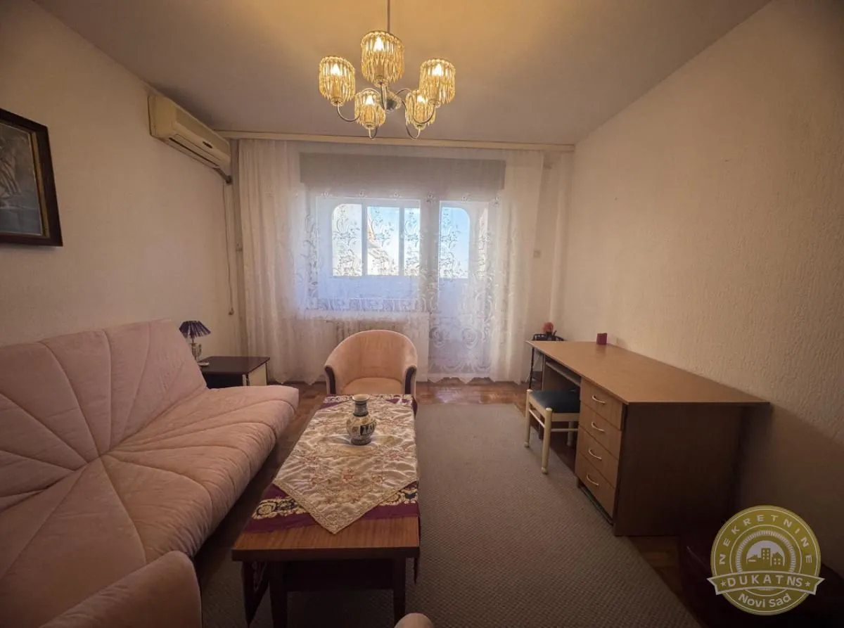 Izdavanje, dvosoban stan, 48m², Novo naselje, Novi Sad