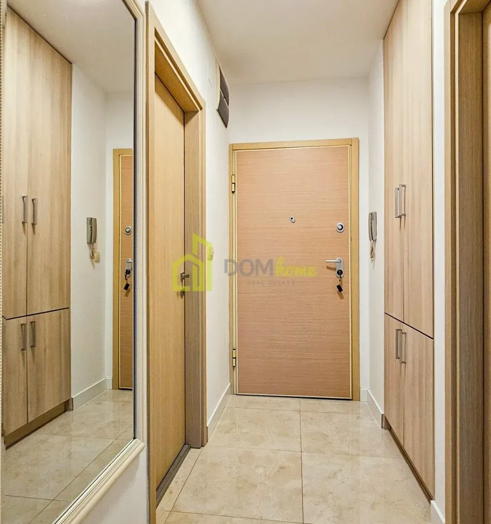 Rent, one bedroom apartment, 43m², City Kvart, Podgorica