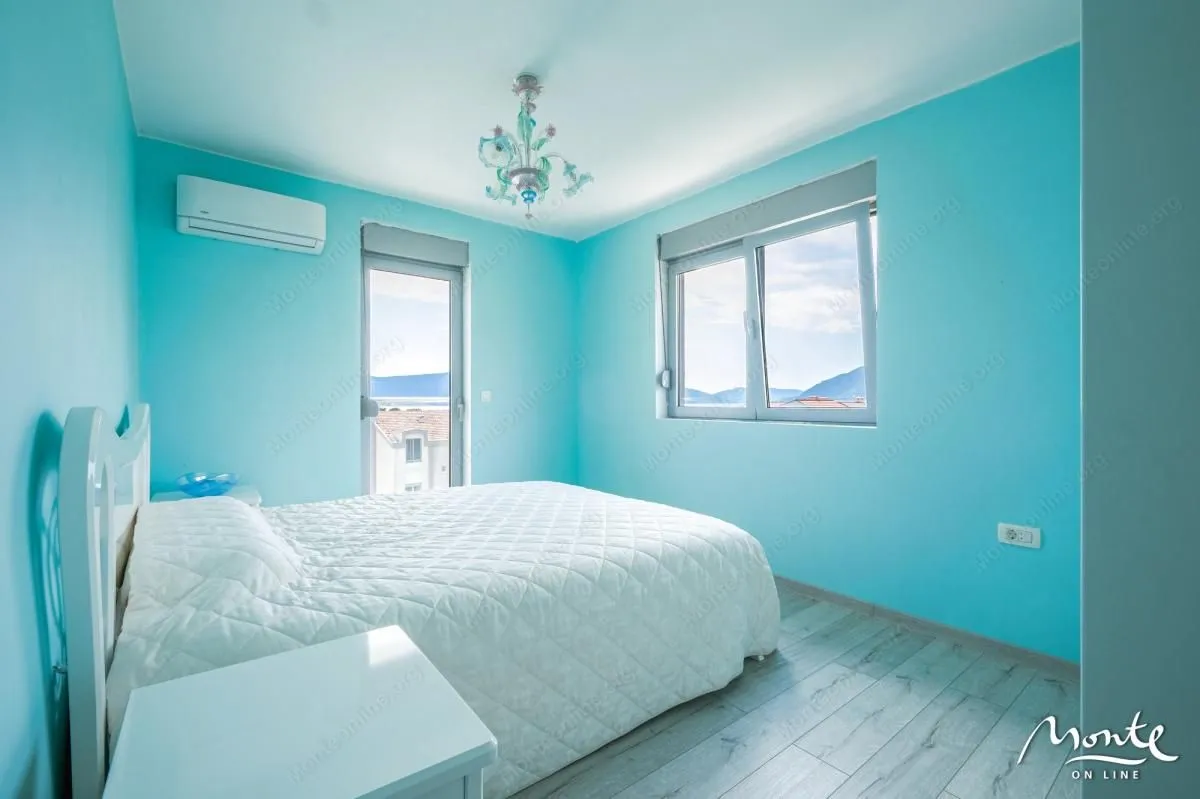Sale, three bedroom apartment, 116m², Tivat, Crna Gora