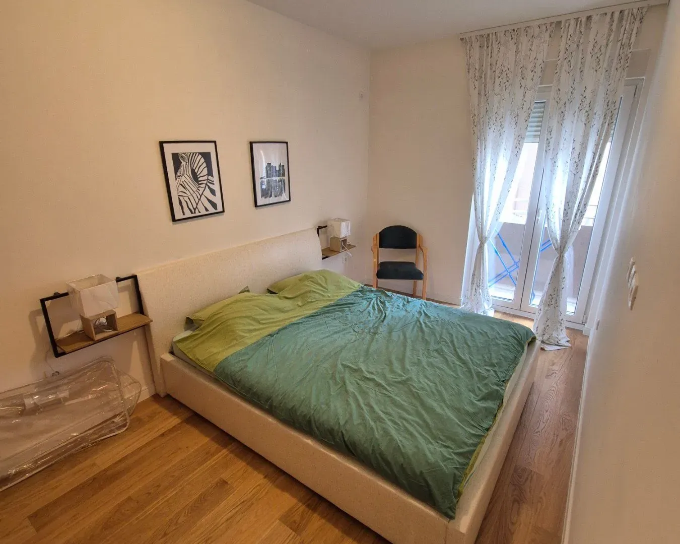 Izdavanje, jednosoban stan, 40m², Central Point, Podgorica