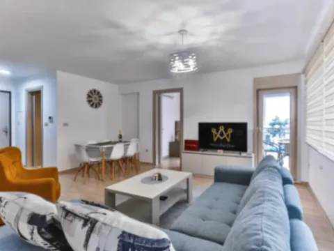Stan-na-dan, dvosoban stan, 74m², Budva, Crna Gora