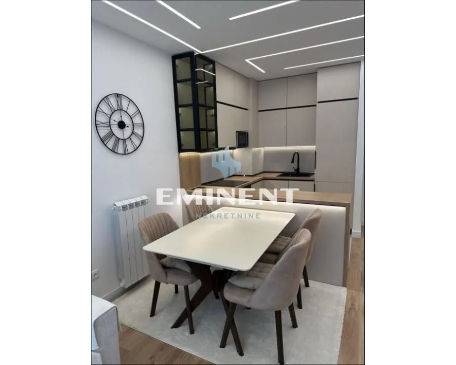 Izdavanje, dvosoban stan, 50m², Novi Beograd Blok 65, Novi Beograd Sve Podlokacije