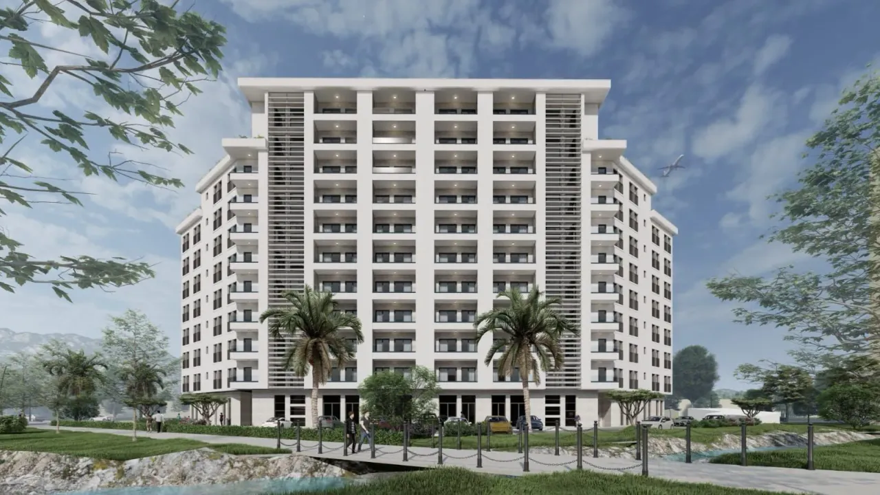 Sale, one bedroom apartment, 42m², Centar, Bar