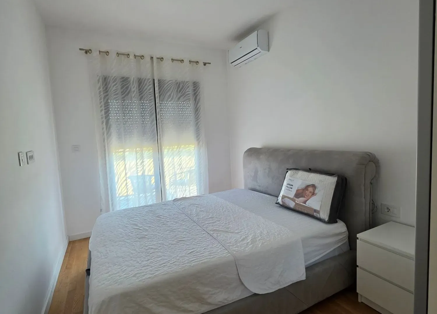 Izdavanje, jednosoban stan, 46m², Zabjelo, Podgorica