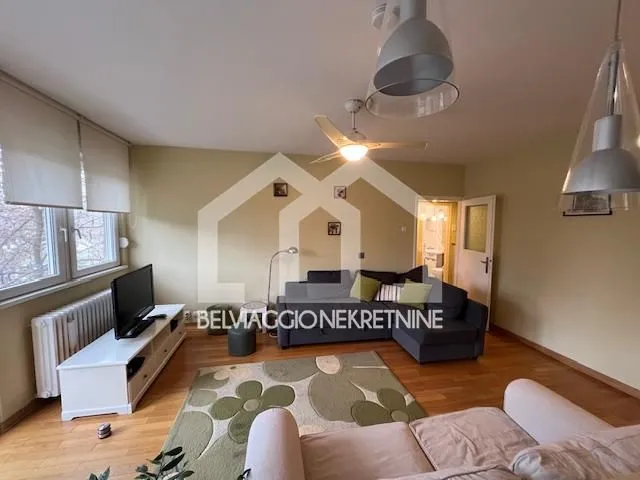 Rent, two bedroom apartment, 54m², Novi Beograd Sve Podlokacije, Beograd