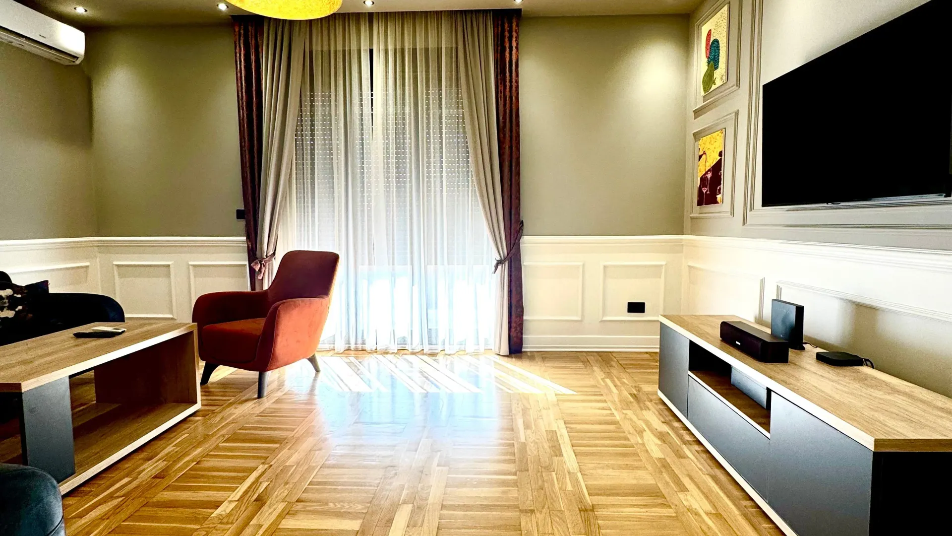 Rent, one bedroom apartment, 65m², Tološi, Podgorica