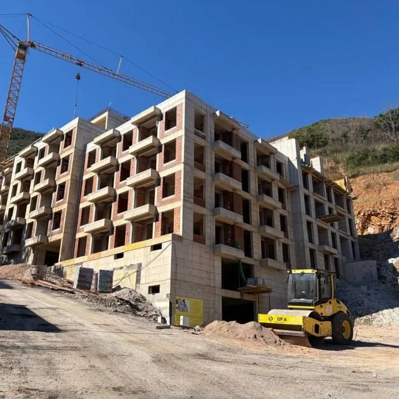 Sale, one bedroom apartment, 46m², Babin Do, Budva