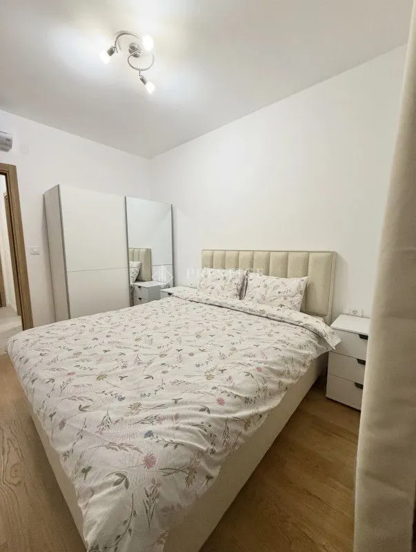 Rent, one bedroom apartment, 46m², City Kvart, Podgorica