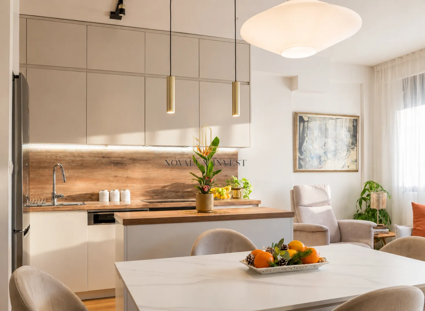 Prodaja, dvosoban stan, 63m², Pod Kuk, Tivat