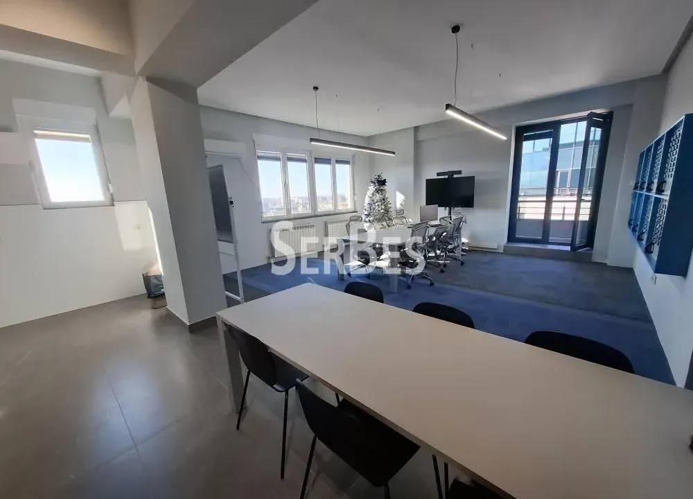 Rent, office space, 153m², Bulevar Oslobodjenja, Novi Sad Sve Podlokacije