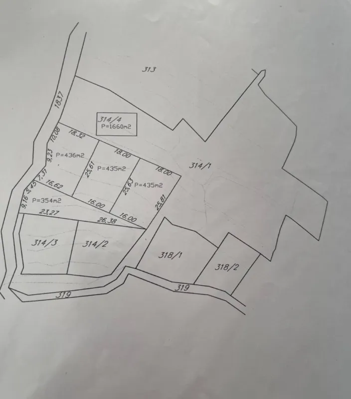 Sale, land lot, 1660m², Petrovac, Budva
