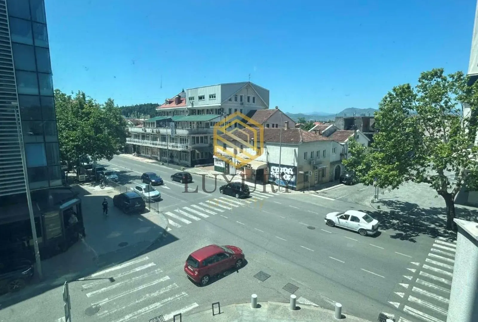 Rent, one bedroom apartment, 55m², Centar, Podgorica