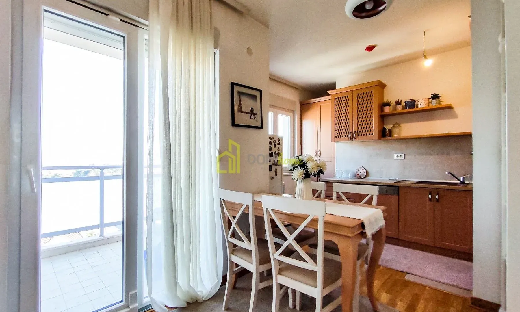 Sale, one bedroom apartment, 48m², Zagorič, Podgorica