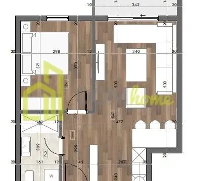 Prodaja, jednosoban stan, 46m², Podgorica, Crna Gora - image 2