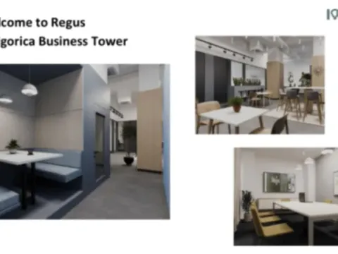 Rent, office space, 100m², Kod Capital Plaze, Podgorica - image 3