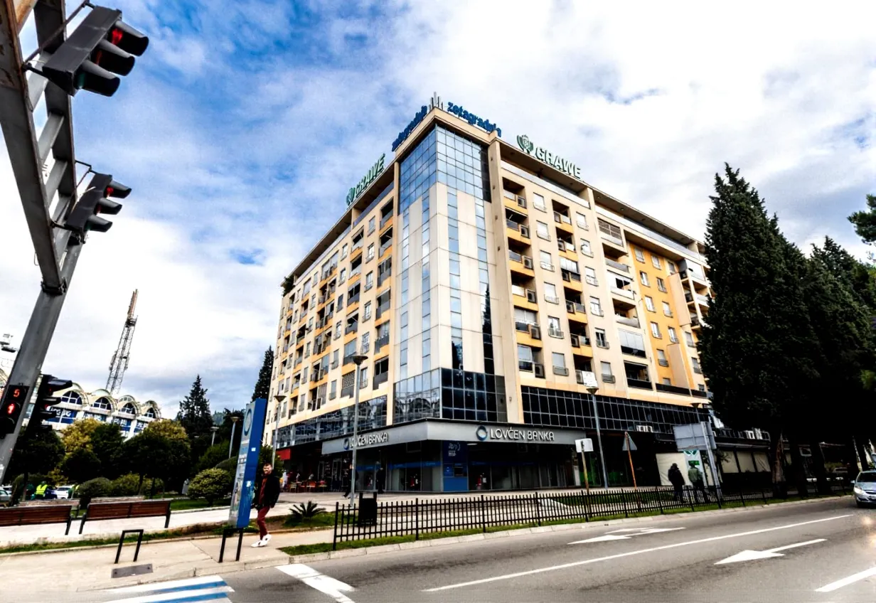 Rent, apartment, 75m², Podgorica, Crna Gora