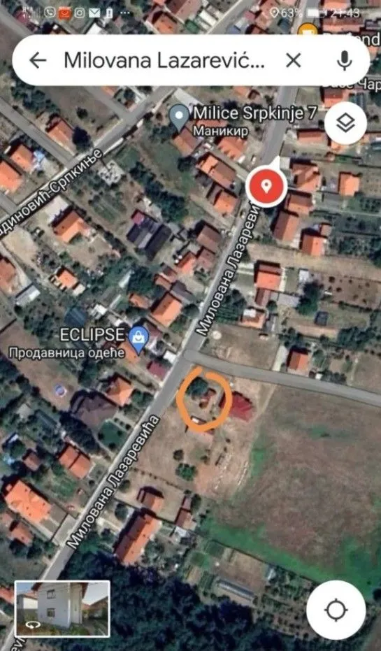 Sale, land lot, 500m², Lazarevac (mesto), Lazarevac