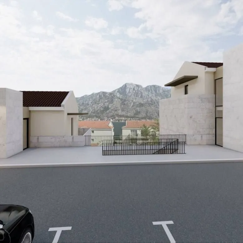 Prodaja, jednosoban stan, 54m², Muo, Kotor
