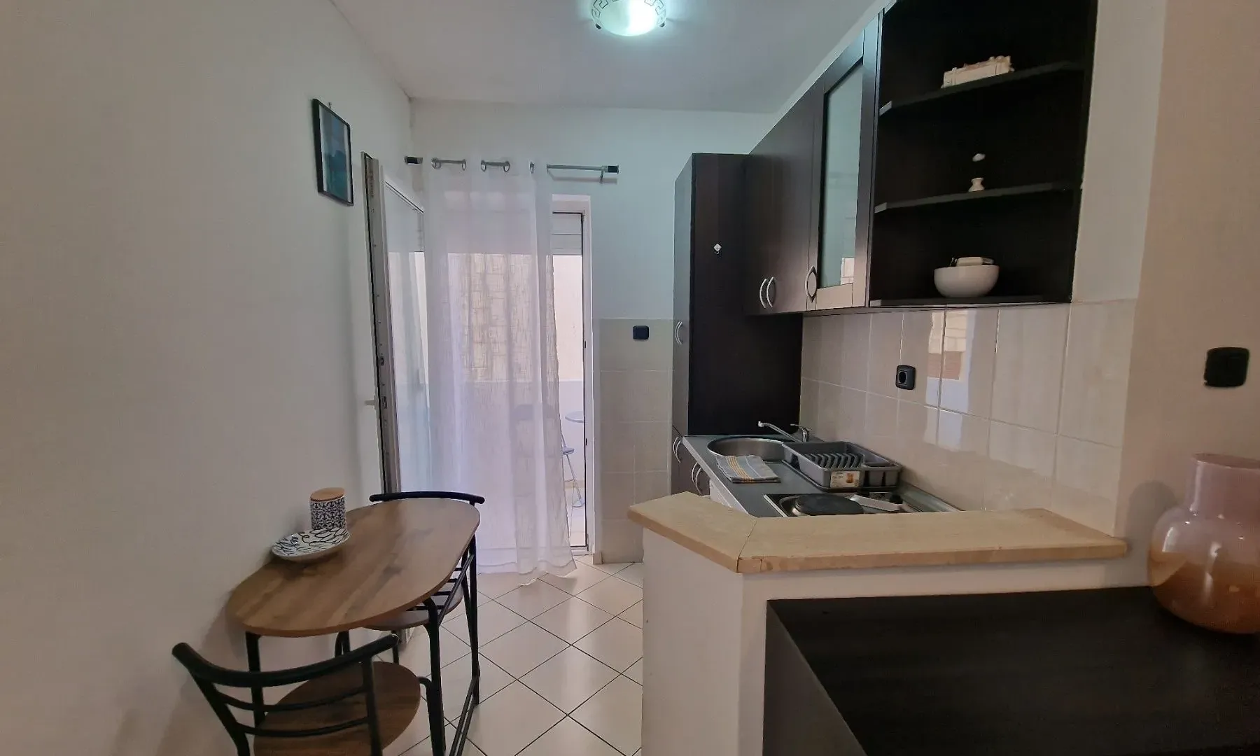 Rent, studio apartment, 21m², Budva, Crna Gora