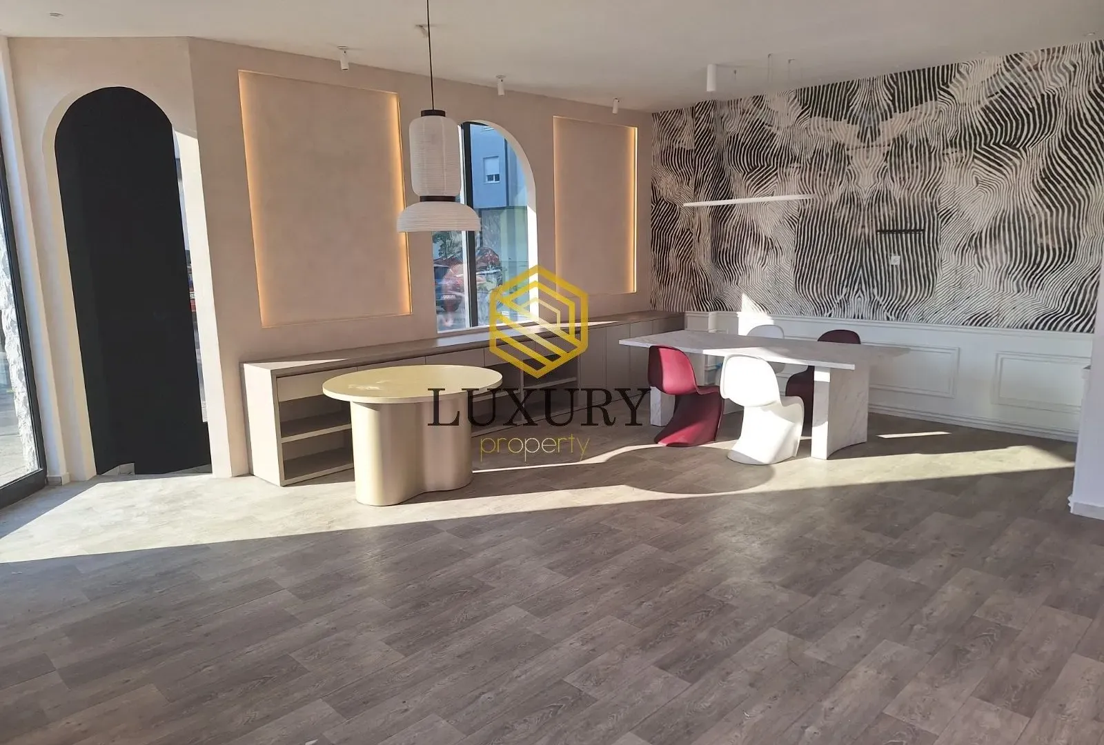 Rent, office space, 114m², Dalmatinska ulica, Podgorica