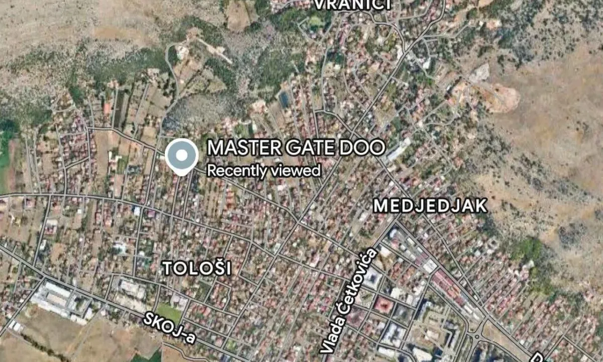Prodaja, plac, 500m², Tološi, Podgorica