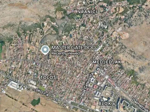 Prodaja, plac, 500m², Tološi, Podgorica - image 1