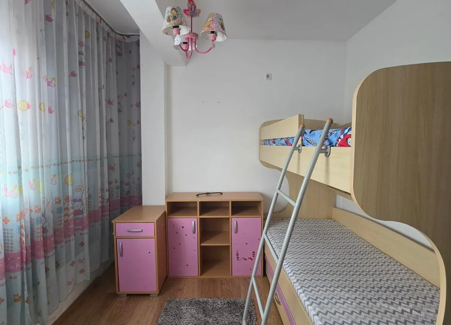 Izdavanje, dvosoban stan, 54m², Tuški Put, Podgorica