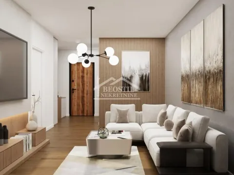 Sale, one bedroom apartment, 45m², Bežanija, Beograd - image 8