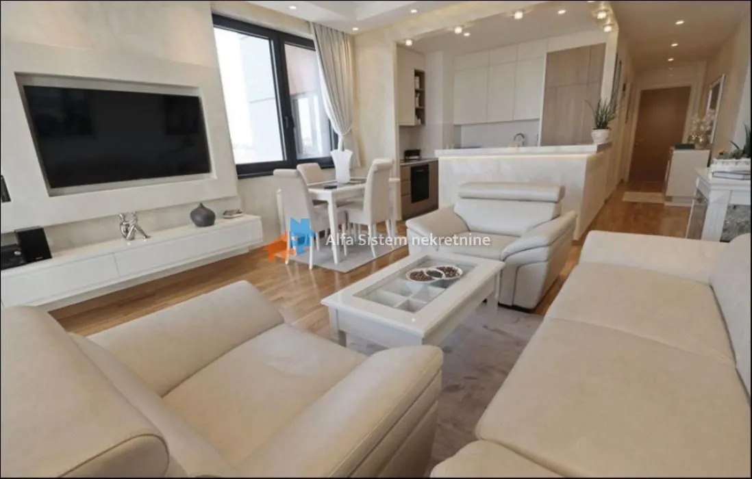 Rent, four bedroom apartment, 90m², Savski Venac, Beograd