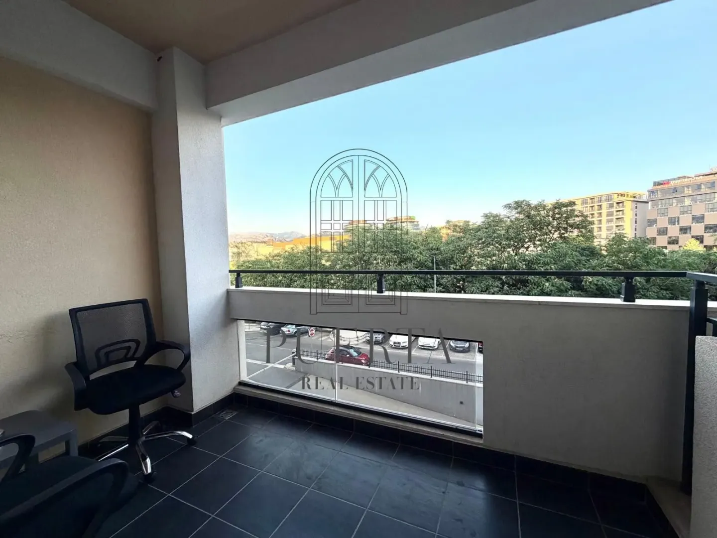 Rent, two bedroom apartment, 69m², Master Kvart, Podgorica