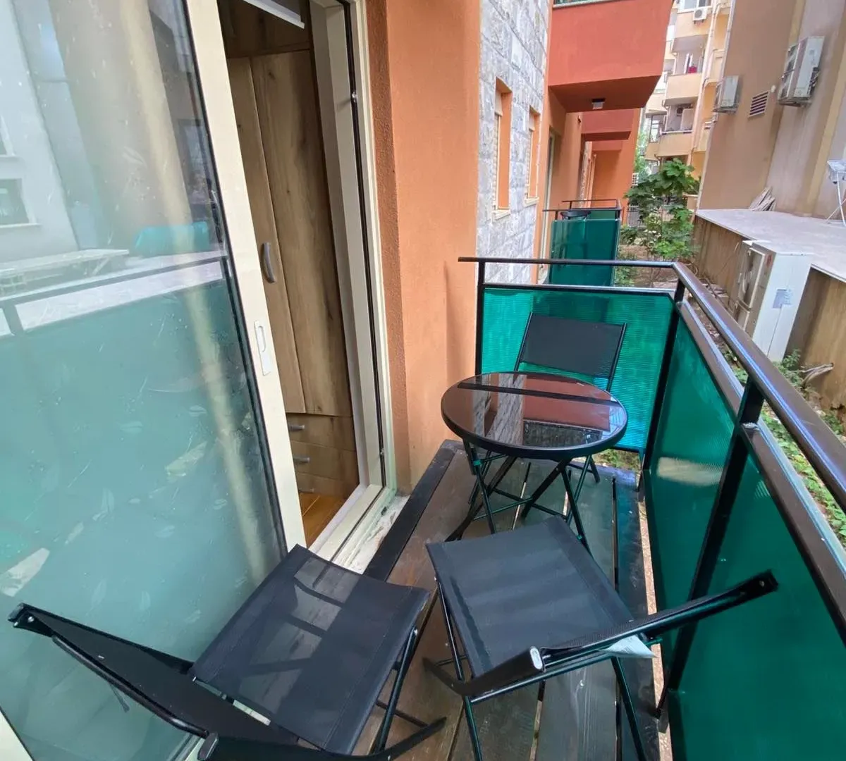 Stan-na-dan, garsonjera, 21m², Centar, Budva