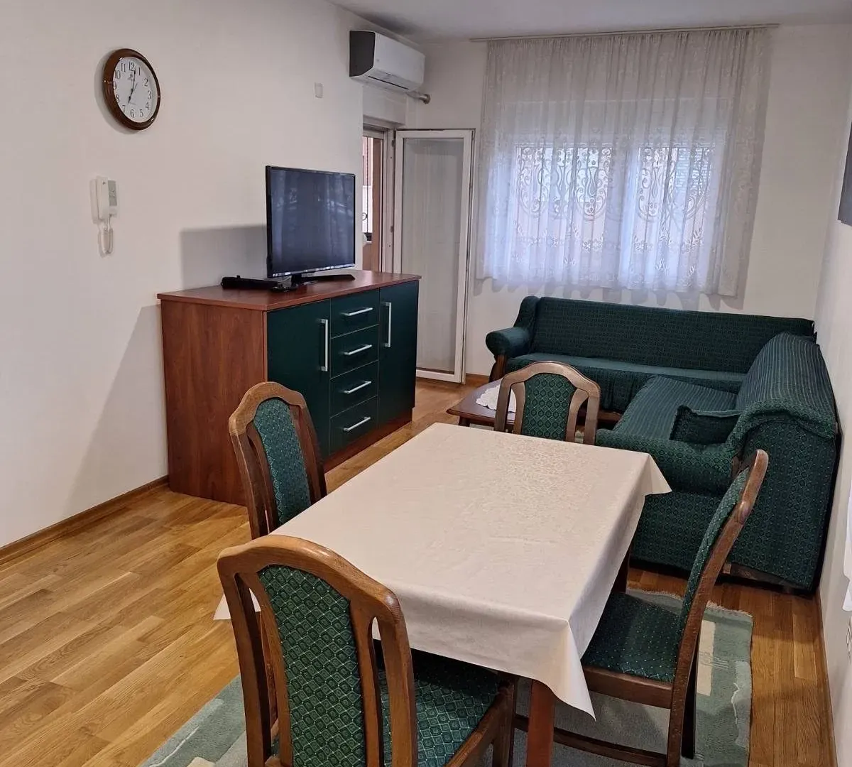 Rent, one bedroom apartment, 45m², Tuški Put, Podgorica