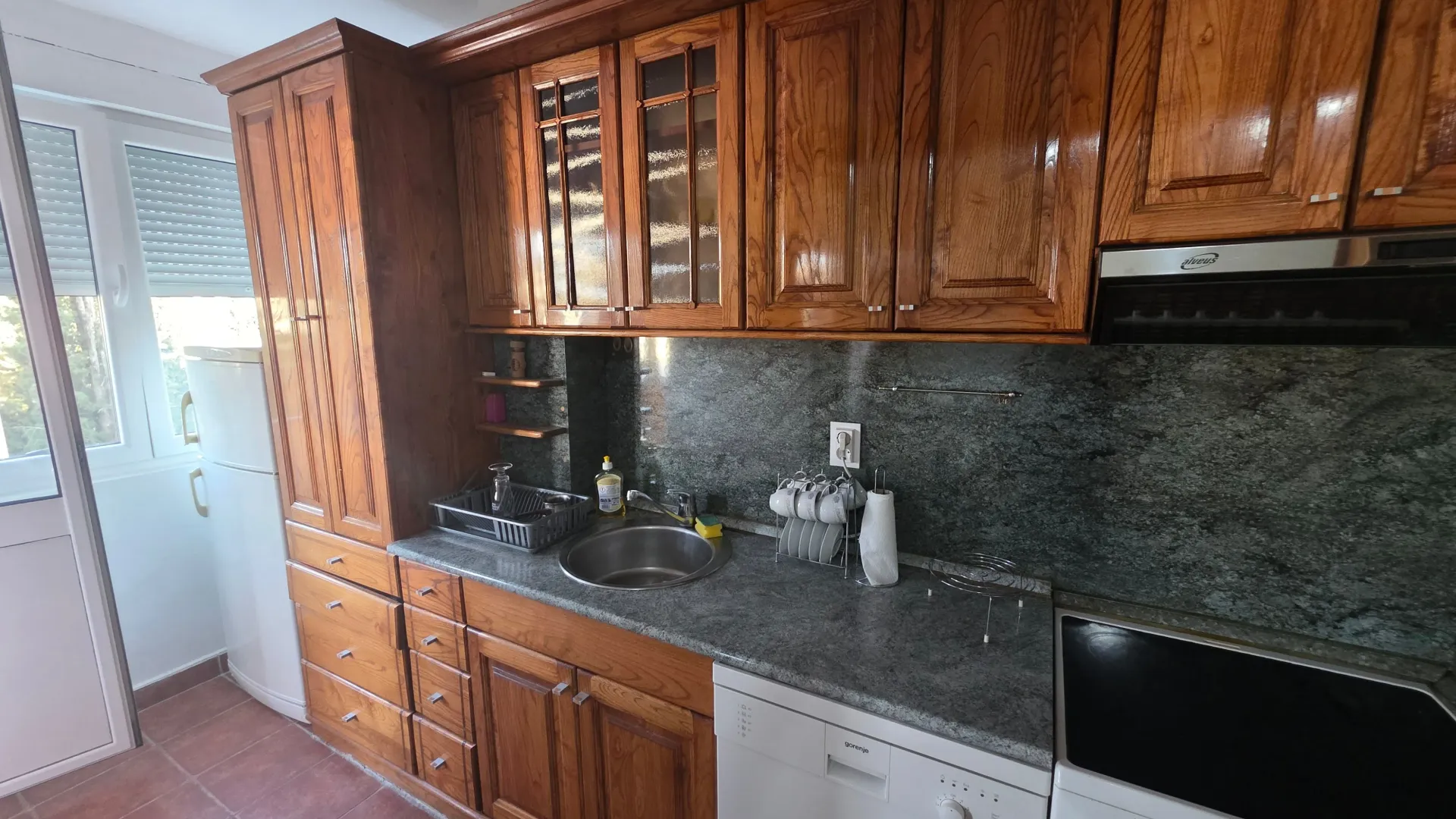 Rent, one bedroom apartment, 45m², Preko Morače, Podgorica