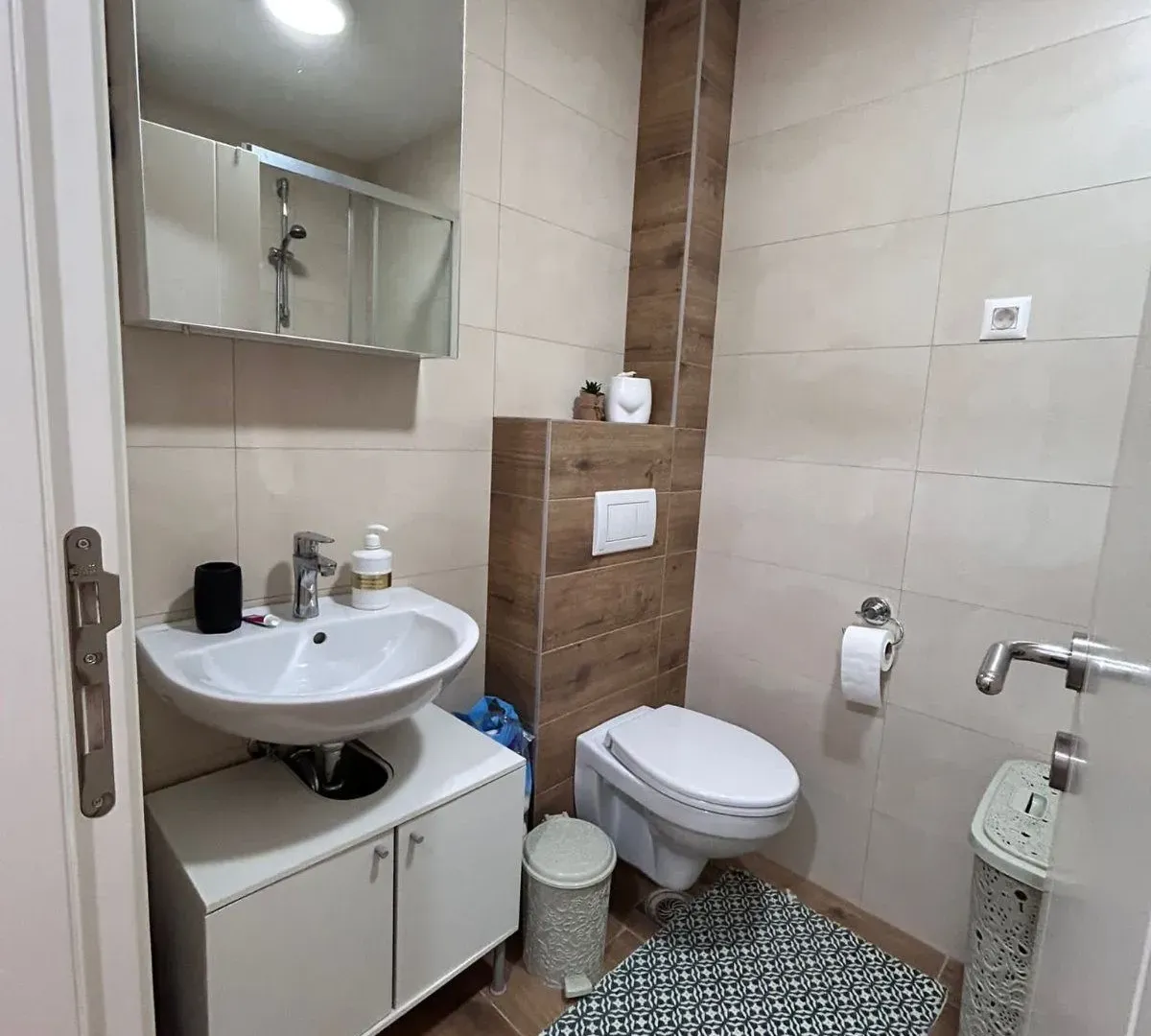 Rent, one bedroom apartment, 42m², Zabjelo, Podgorica
