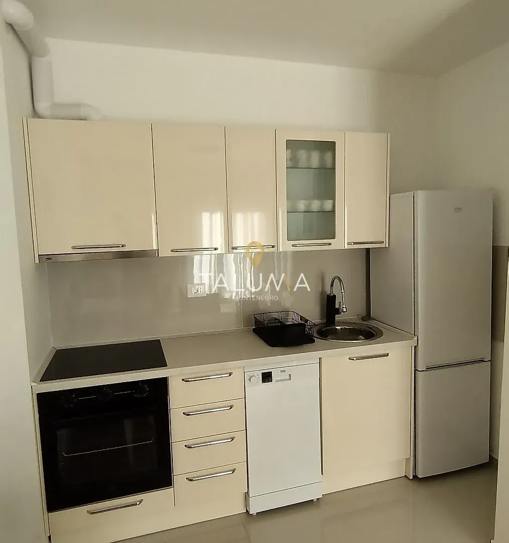 Izdavanje, jednosoban stan, 40m², Zabjelo, Podgorica