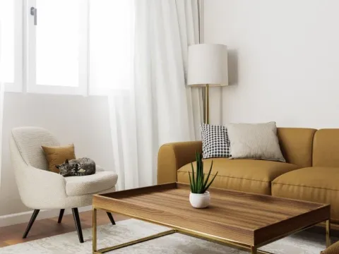 Rent, one bedroom apartment, 50m², Master Kvart, Podgorica - image 8