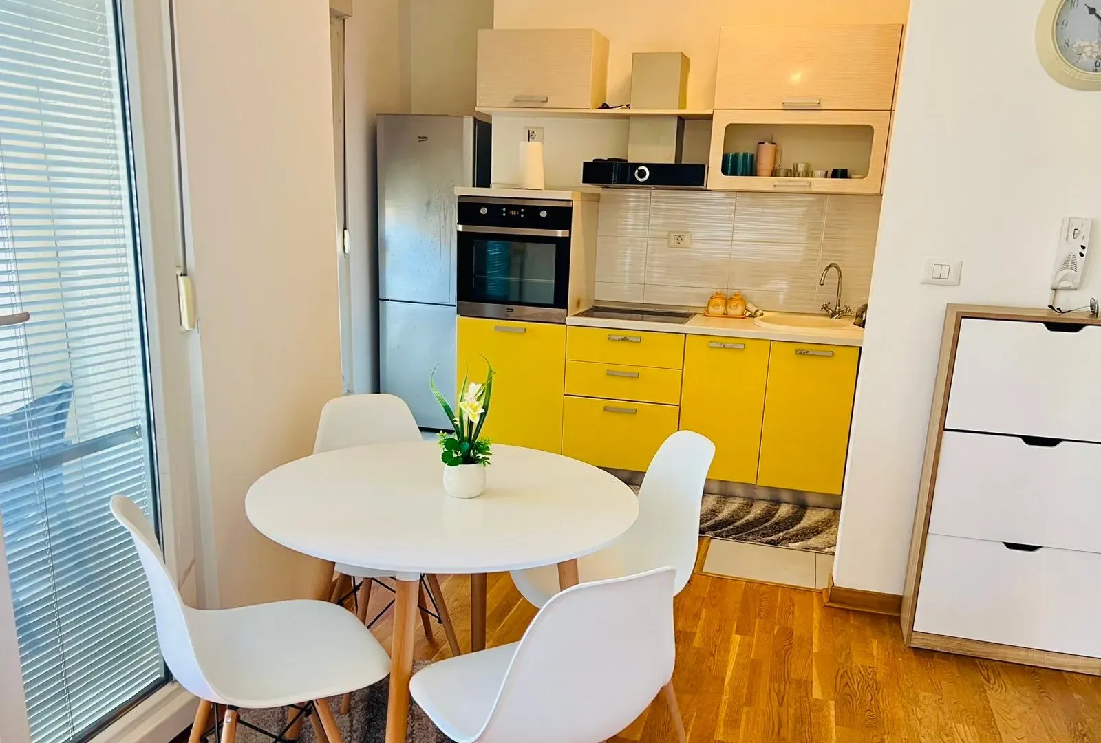 Sale, one bedroom apartment, 47m², City Kvart, Podgorica