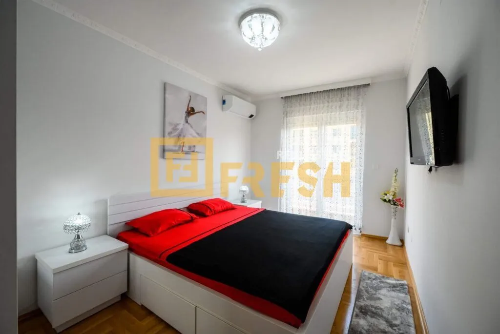 Rent, two bedroom apartment, 65m², Stari Aerodrom, Podgorica