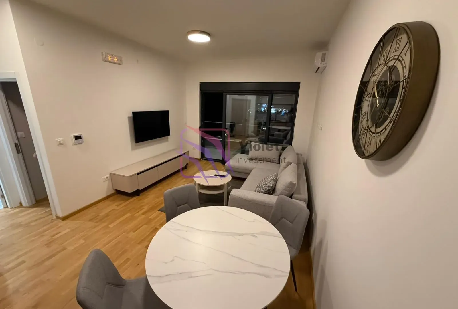 Rent, one bedroom apartment, 43m², Donja Gorica, Podgorica