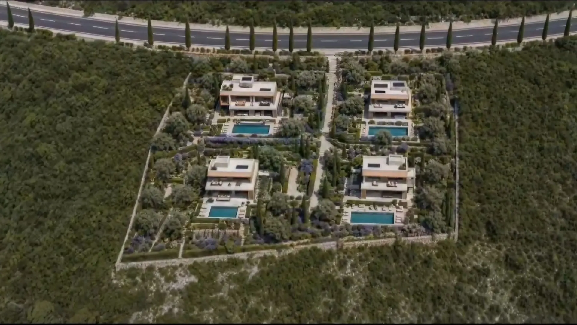 Prodaja, plac, 8600m², Luštica, Herceg Novi