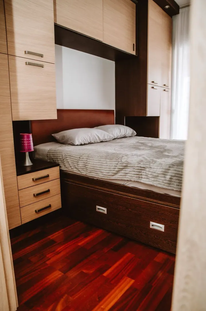 Rent, two bedroom apartment, 68m², City Kvart, Podgorica
